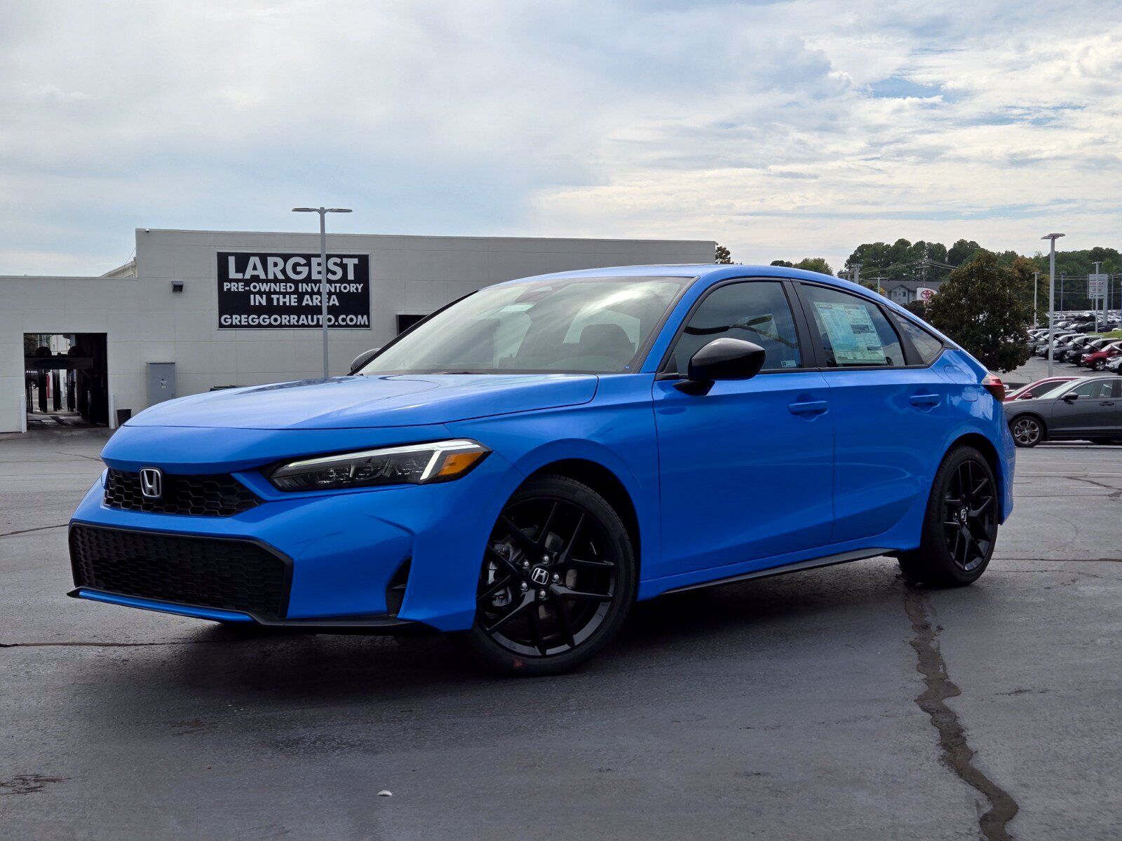 2026 HONDA Civic