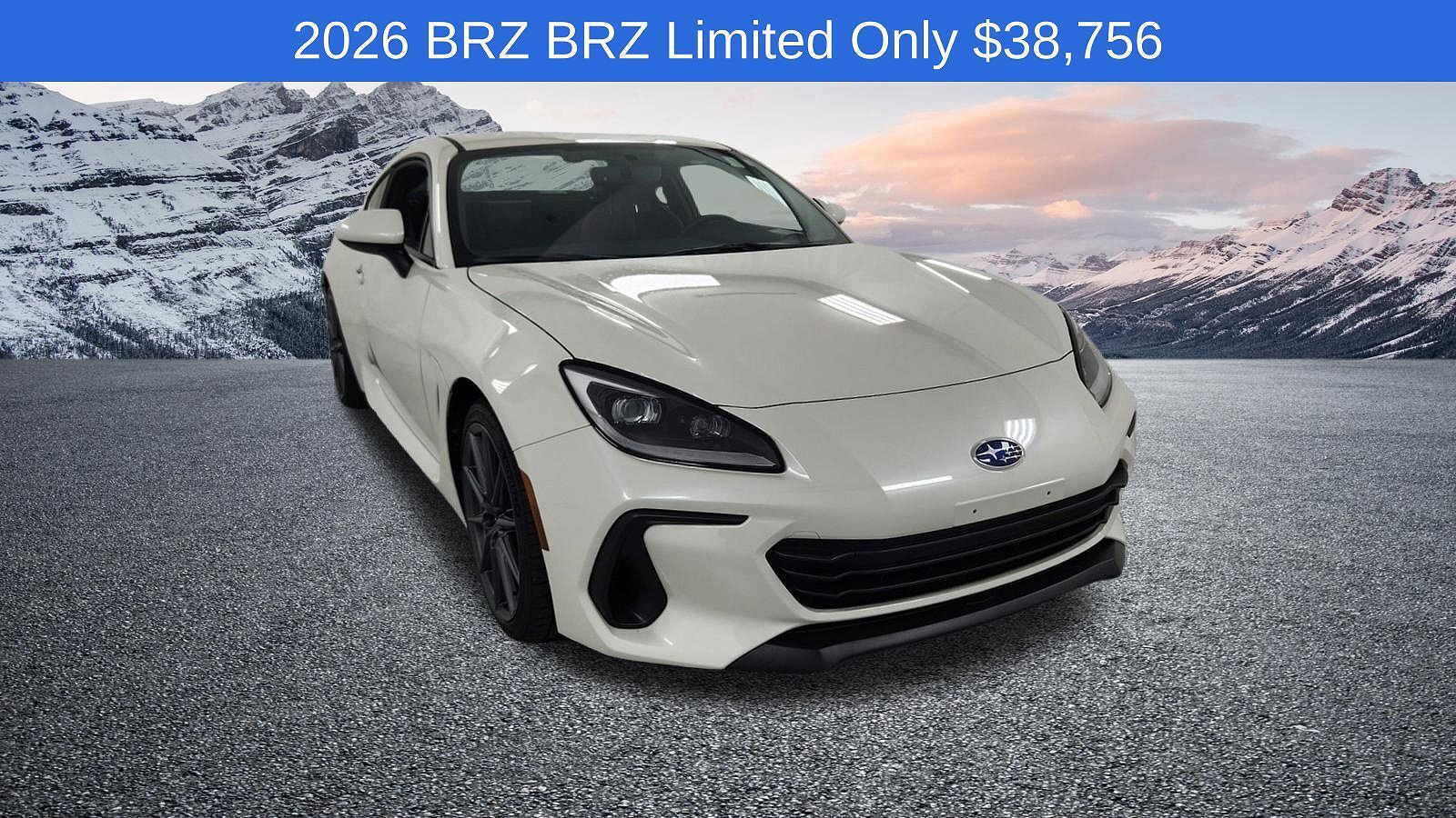 2026 SUBARU BRZ