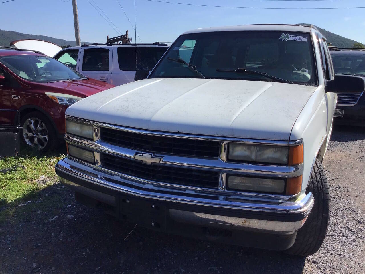 1999 CHEVROLET Tahoe
