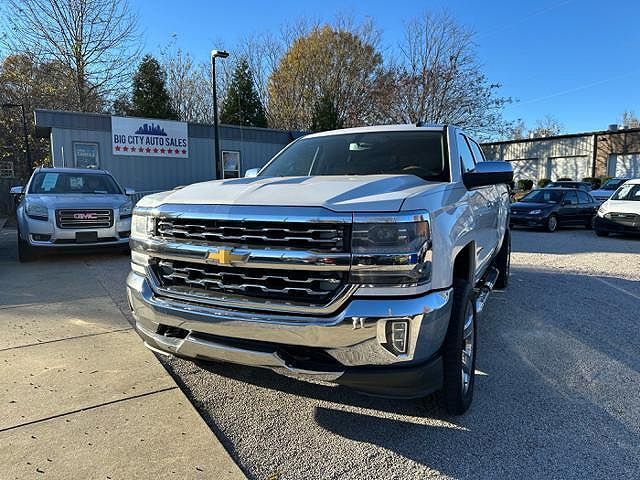 2016 CHEVROLET Silverado