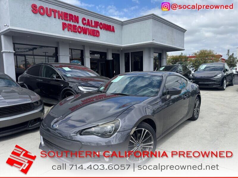 2013 SUBARU BRZ