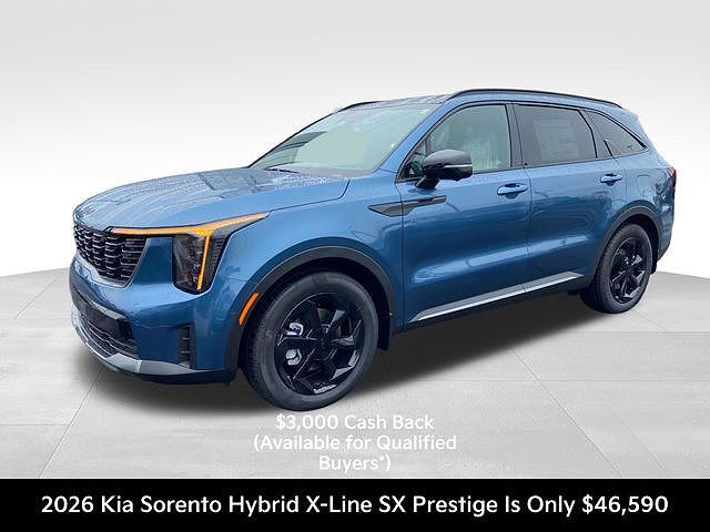 2026 KIA Sorento