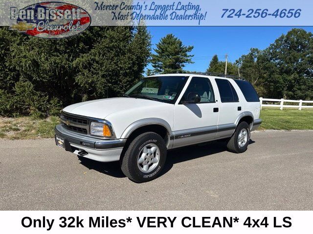 1996 CHEVROLET Blazer