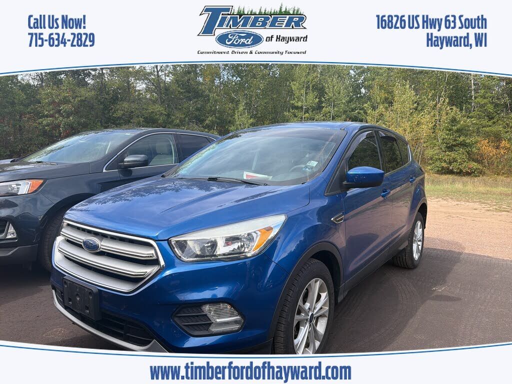 2017 FORD Escape