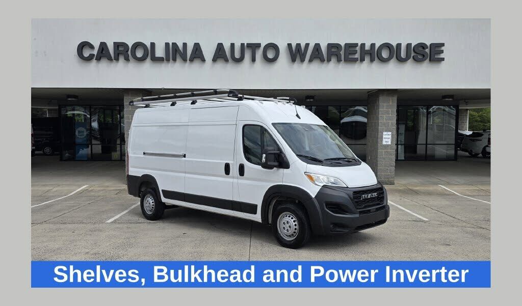 2024 RAM Promaster 2500