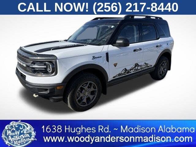 2024 FORD Bronco