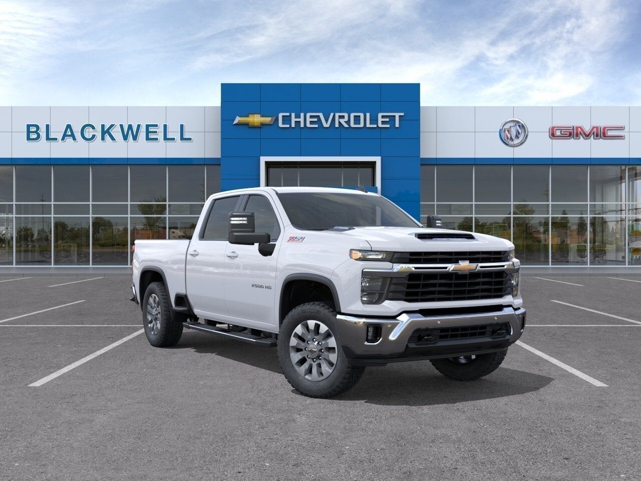 2026 CHEVROLET Silverado HD
