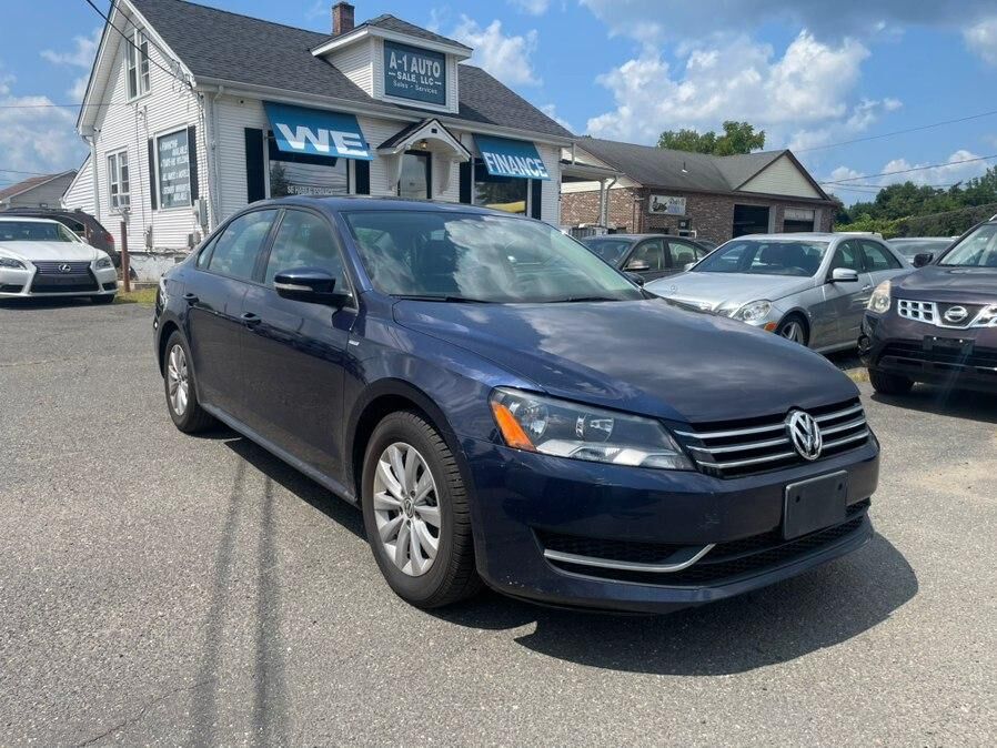 2015 VOLKSWAGEN Passat