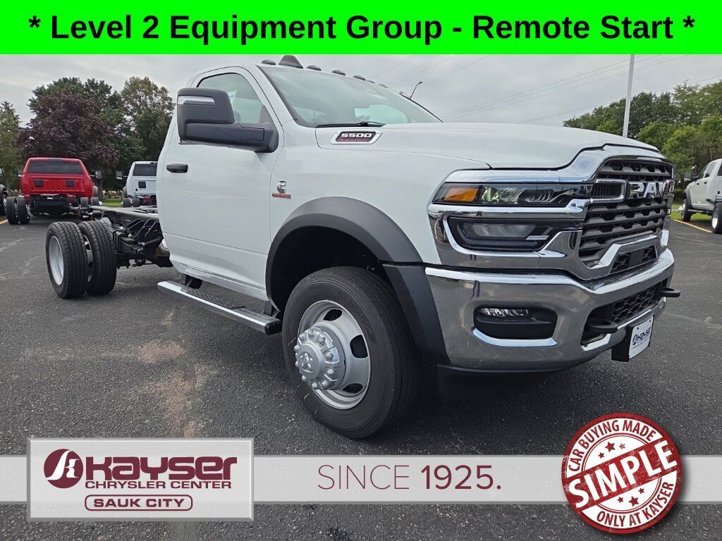 2027 RAM 5500