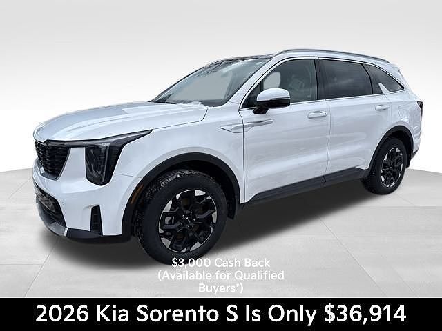 2026 KIA Sorento