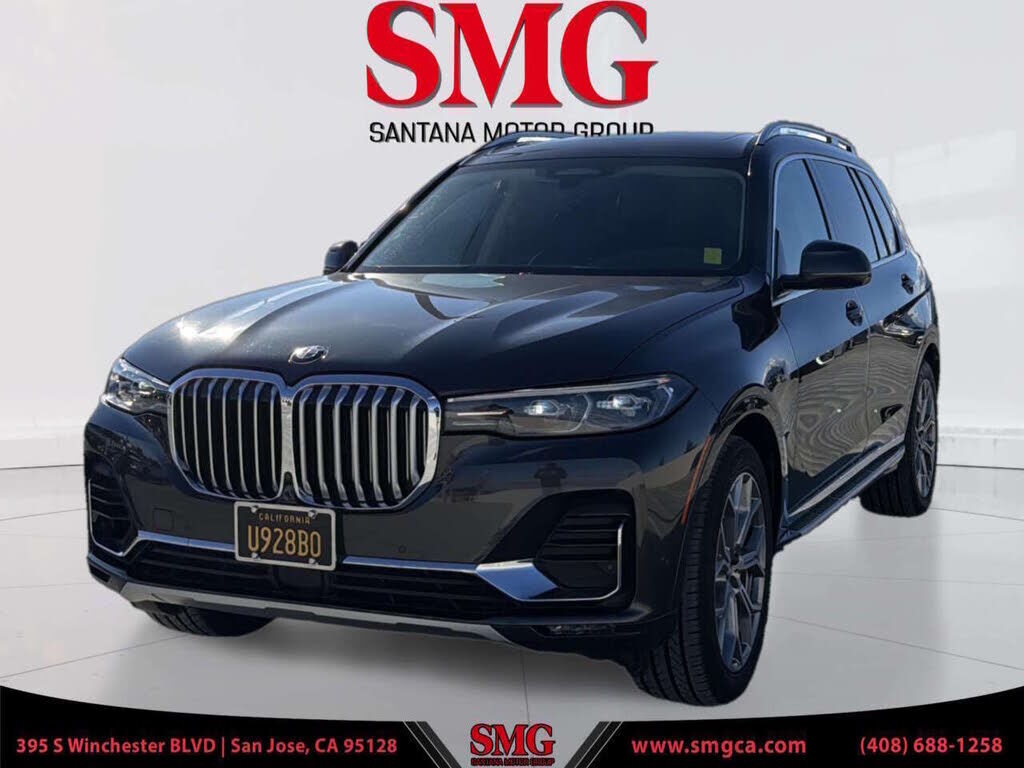 2020 BMW X7