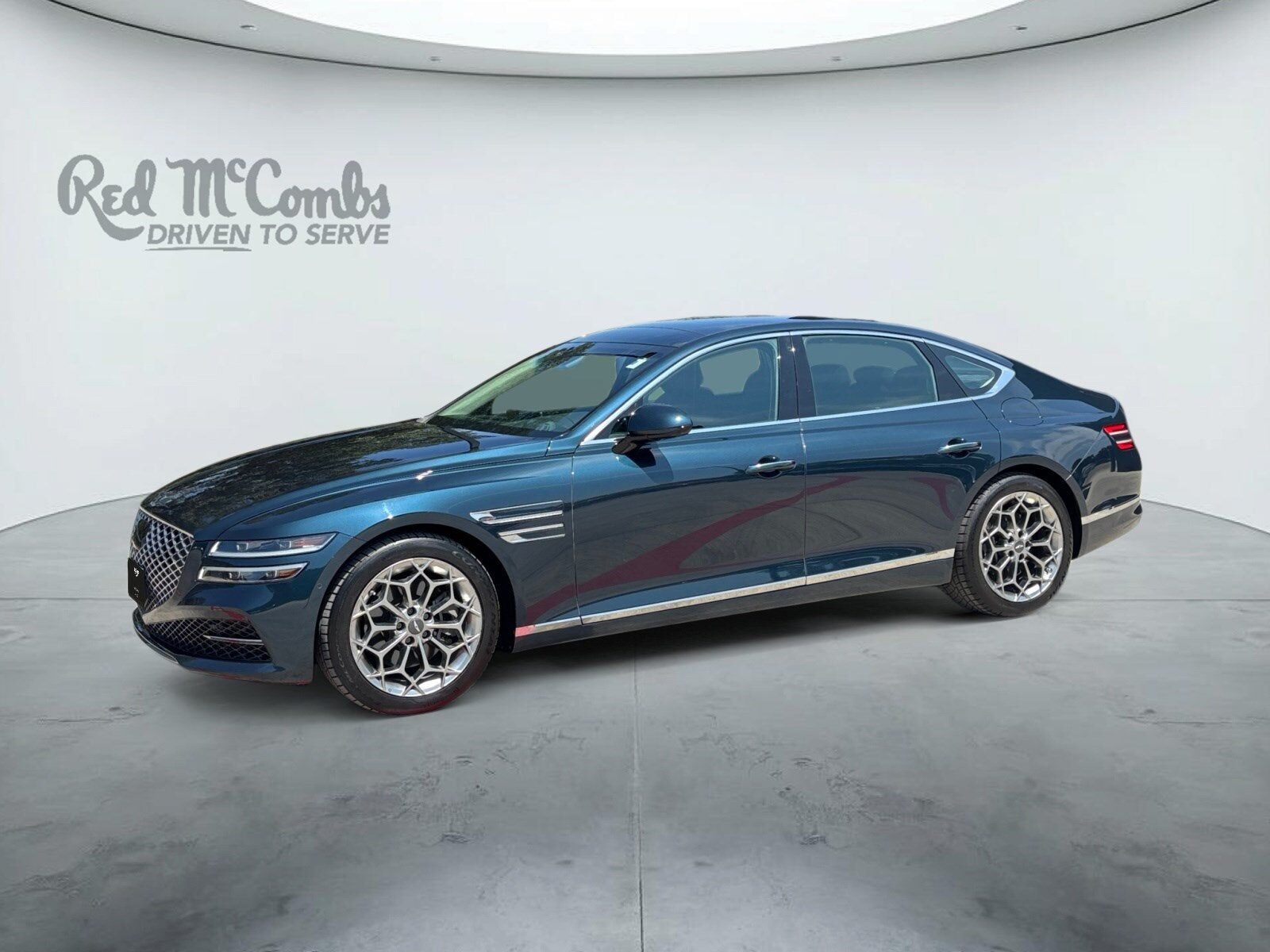 2021 GENESIS G80