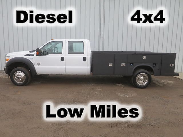 2013 FORD F-550
