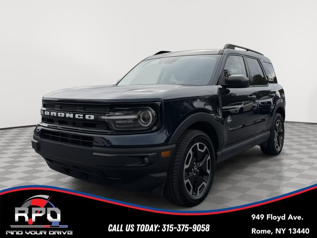 2021 FORD Bronco
