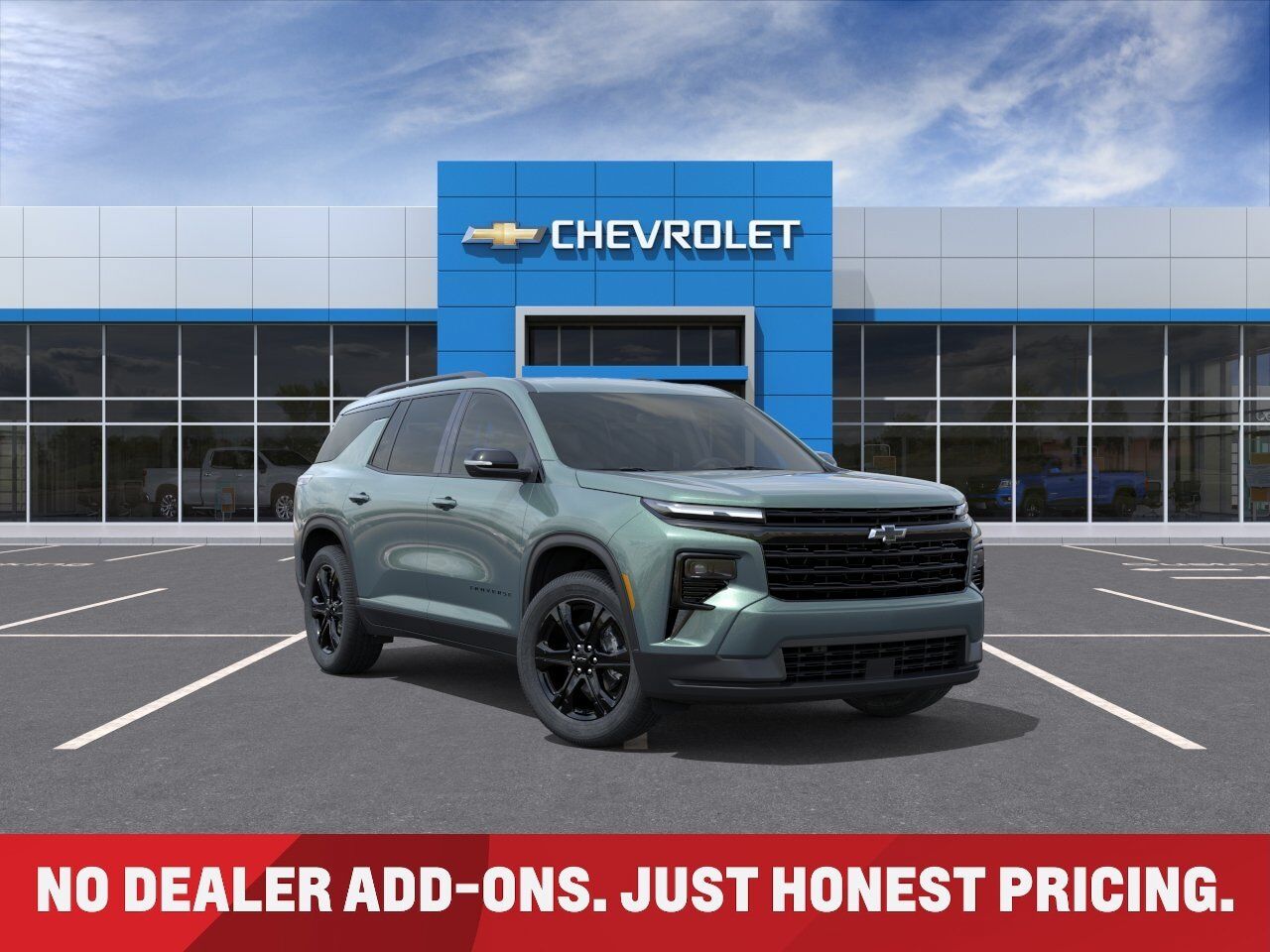 2027 CHEVROLET Traverse