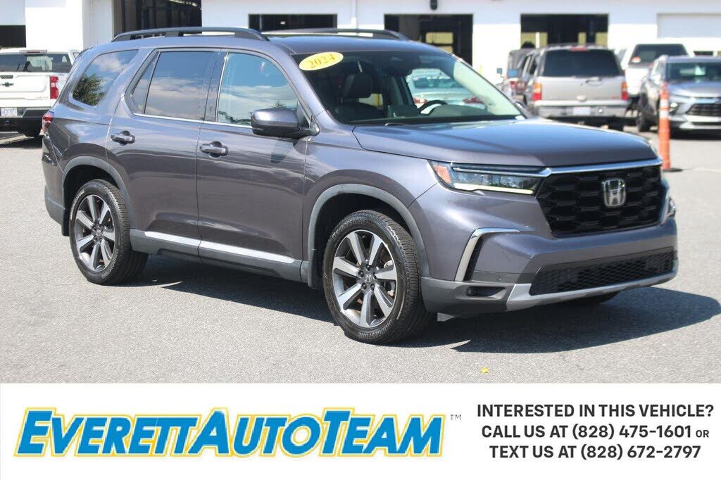 2024 HONDA Pilot