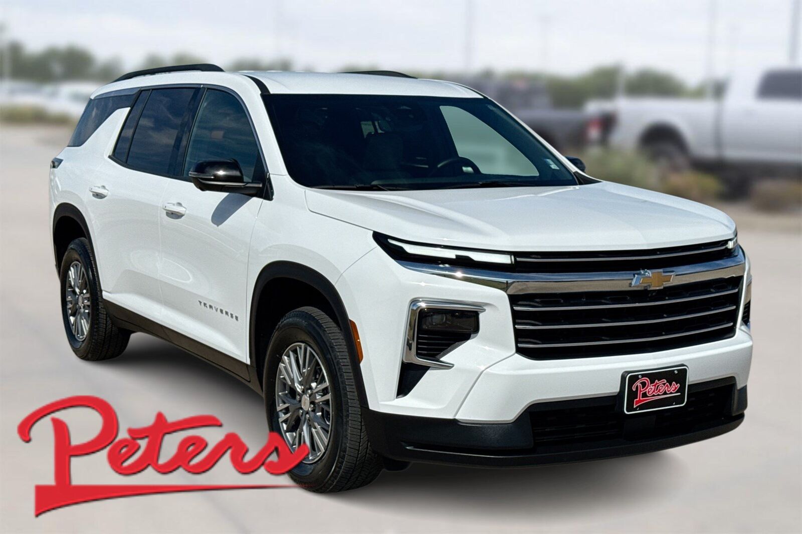 2026 CHEVROLET Traverse