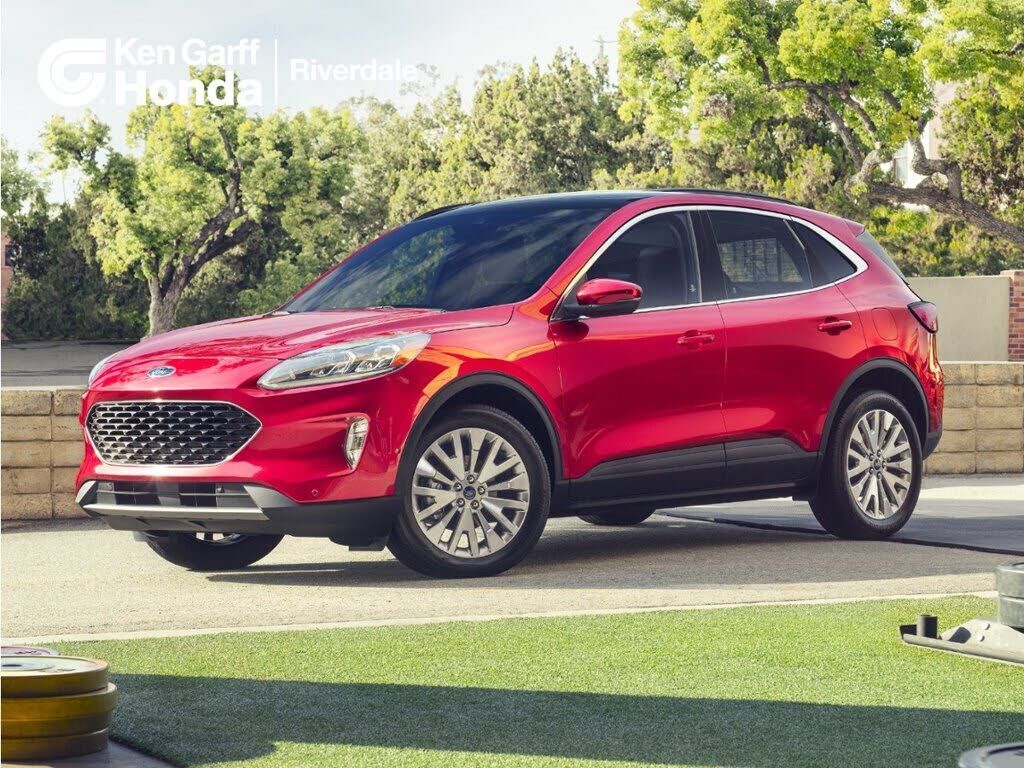 2020 FORD Escape