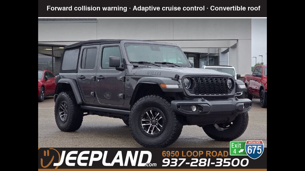 2025 JEEP Wrangler