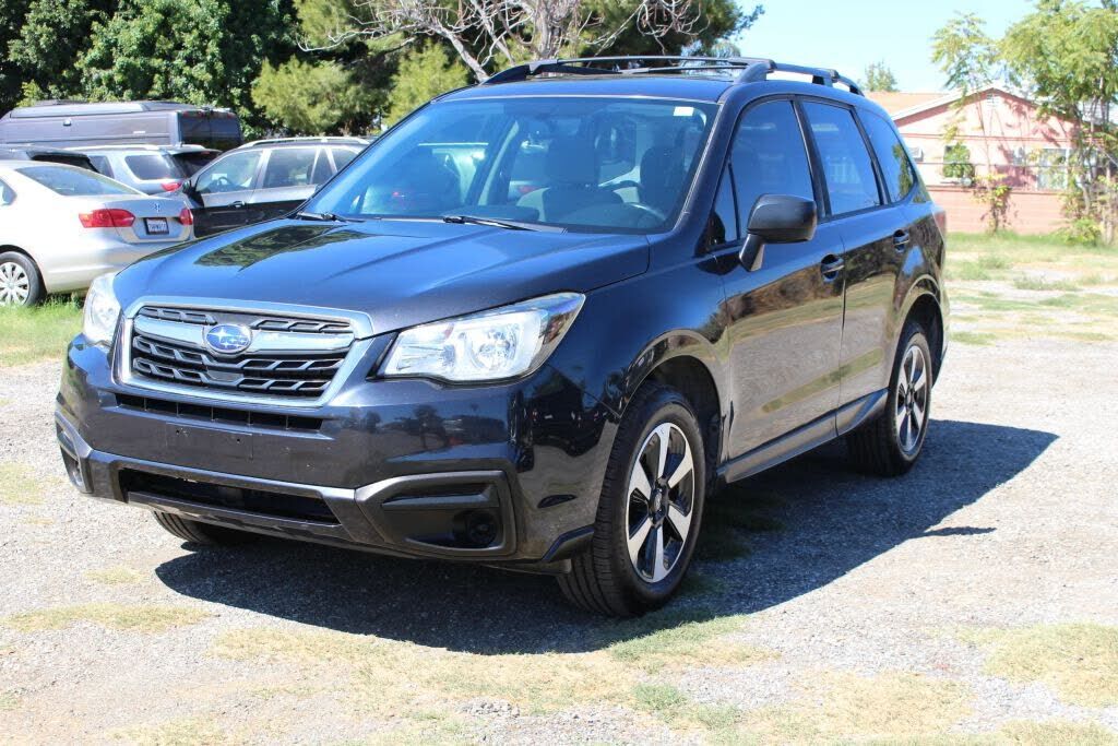 2018 SUBARU Forester