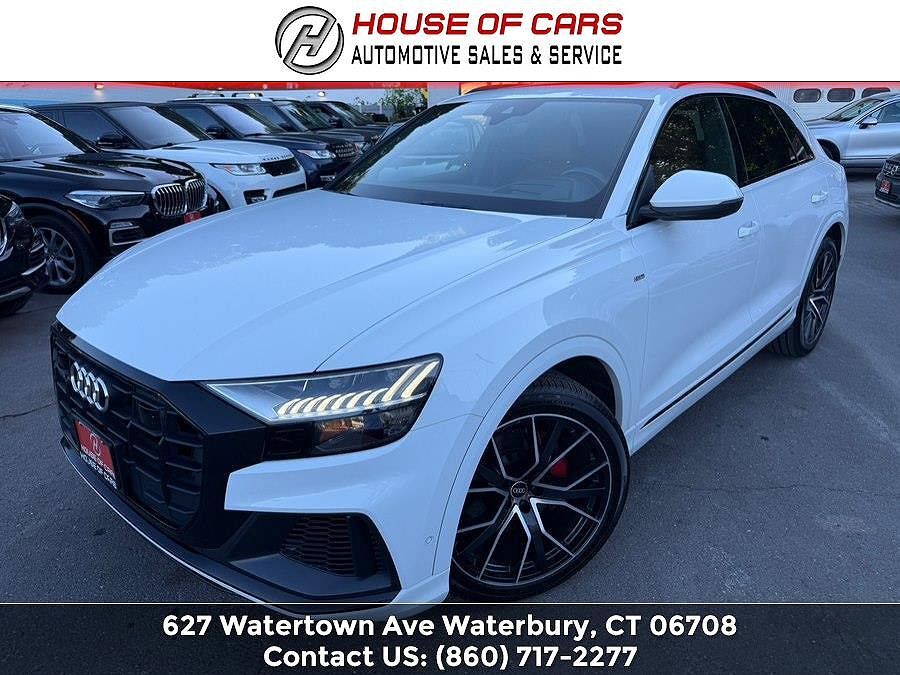 2021 AUDI Q8