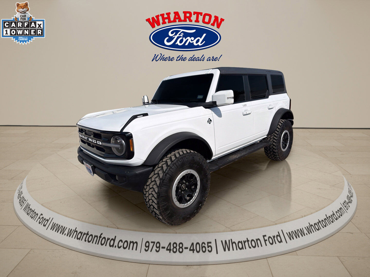 2023 FORD Bronco