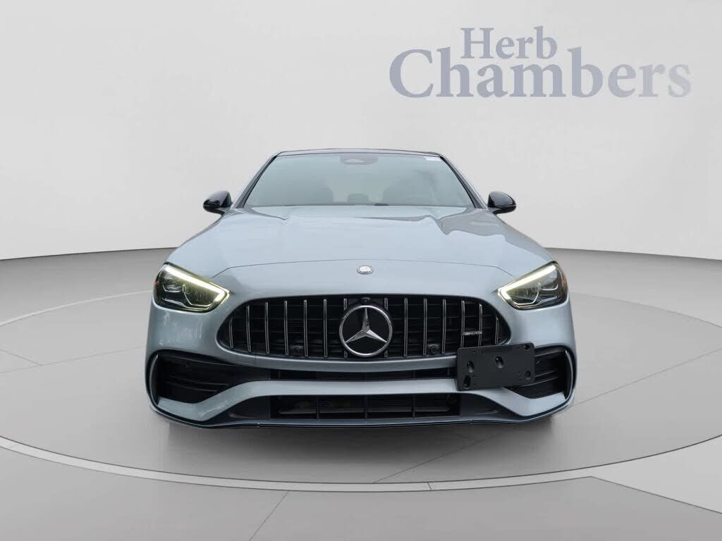 2026 Mercedes-Benz C-Class