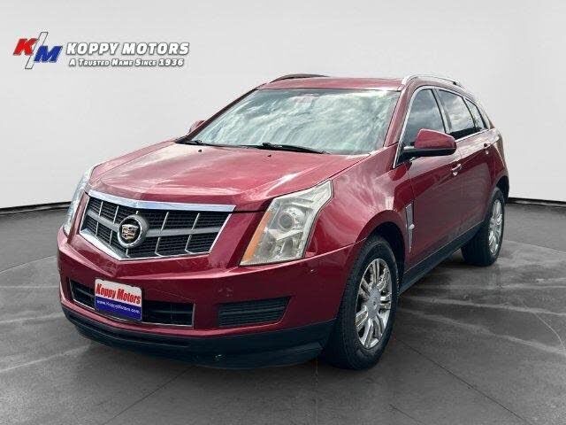 2012 CADILLAC SRX