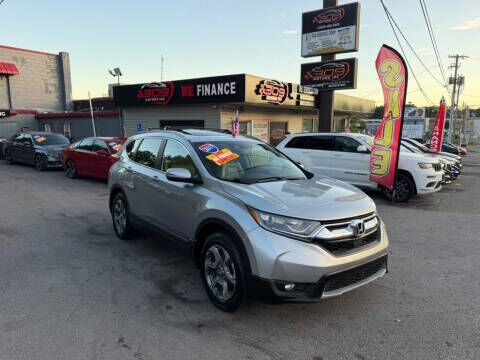 2017 HONDA CR-V
