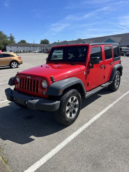 2015 JEEP Wrangler