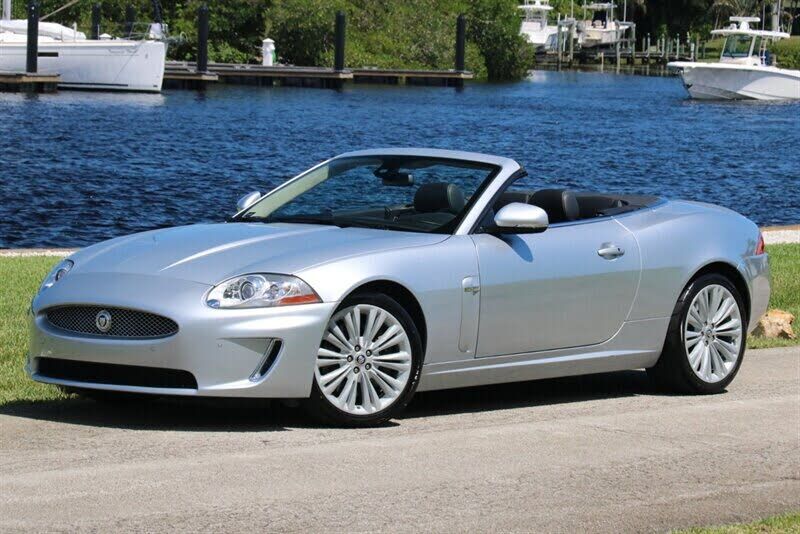 2010 JAGUAR XK