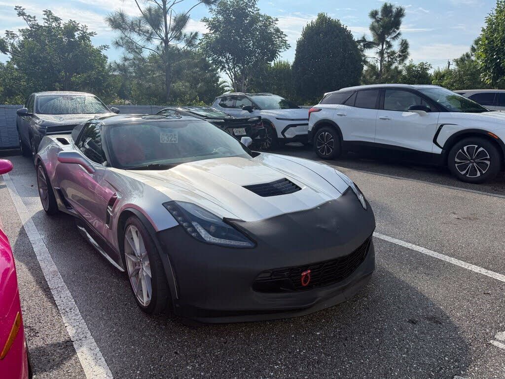 2019 CHEVROLET Corvette