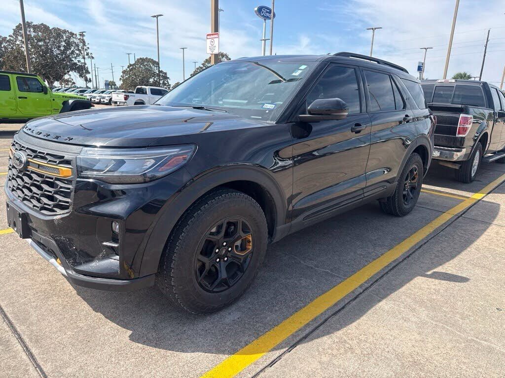 2026 FORD Explorer