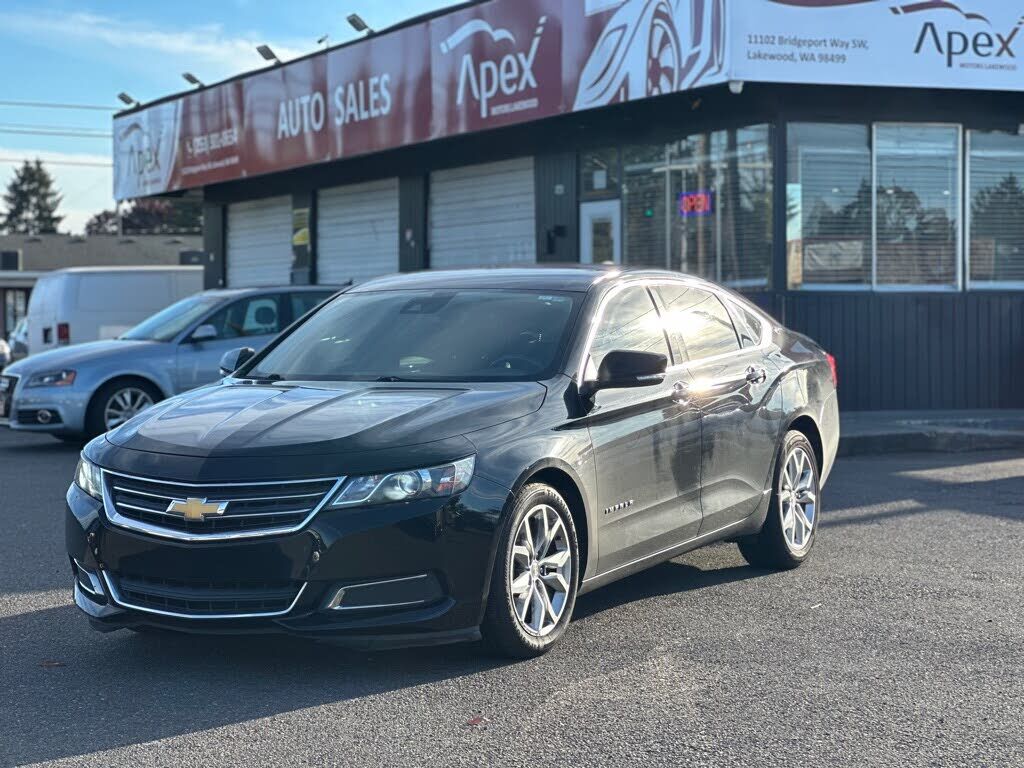 2016 CHEVROLET Impala