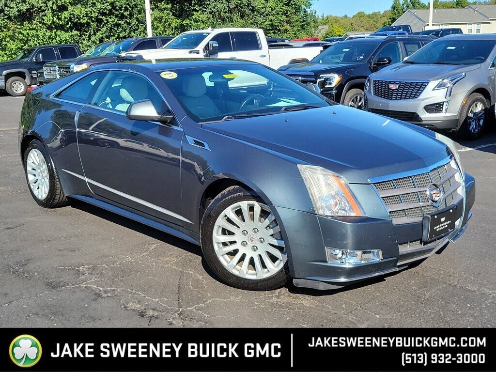 2011 CADILLAC CTS