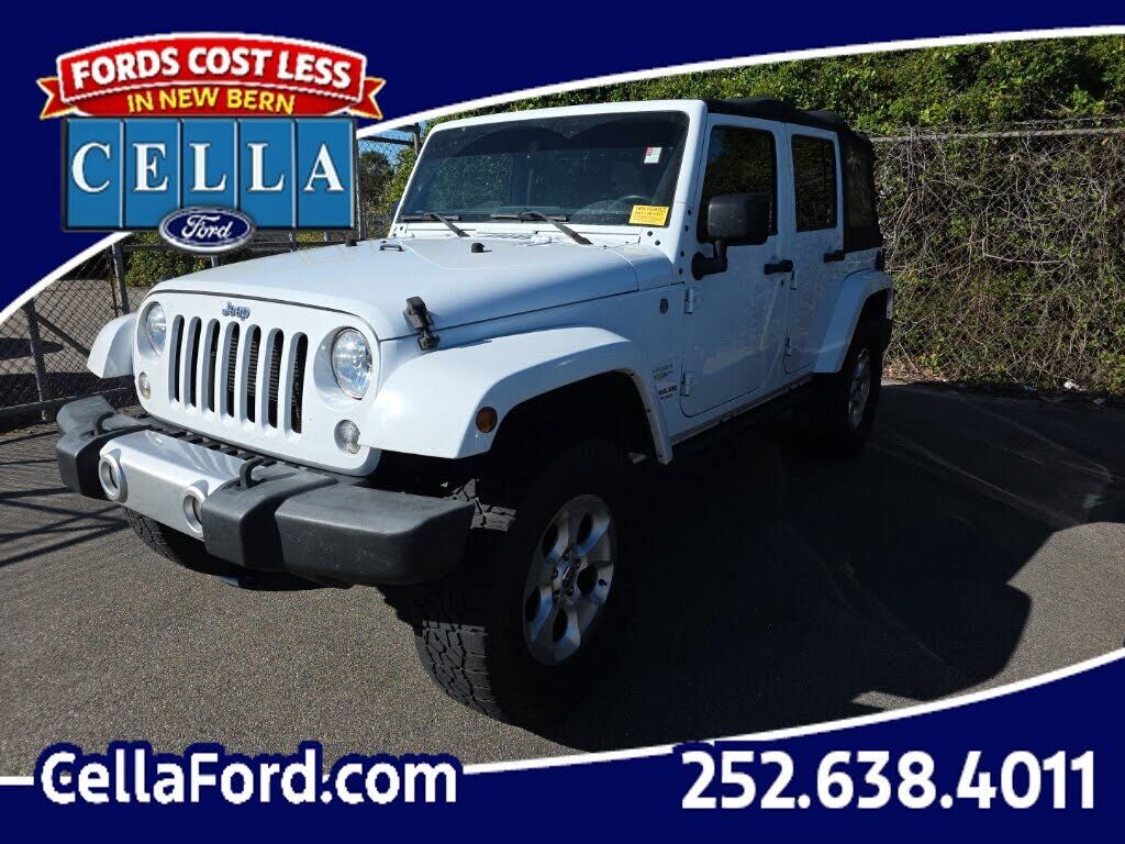 2015 JEEP Wrangler