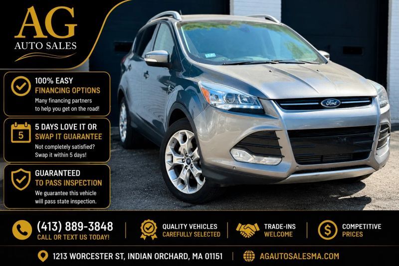 2014 FORD Escape