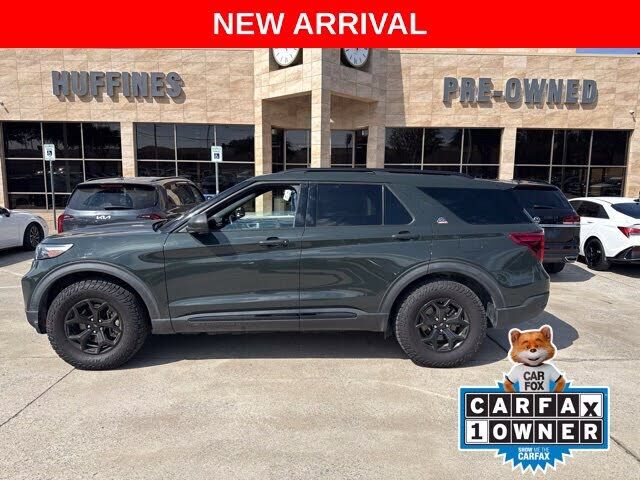 2022 FORD Explorer