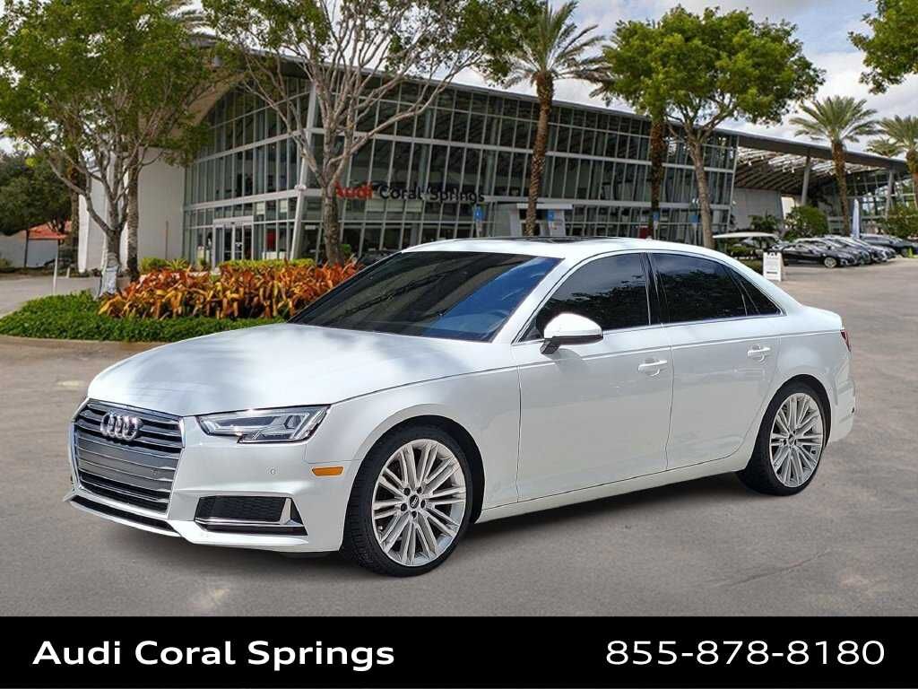 2019 AUDI A4