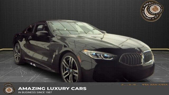2022 BMW 8 Series