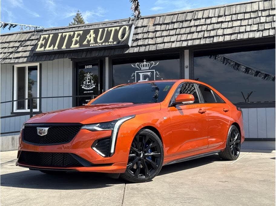 2024 CADILLAC CT4