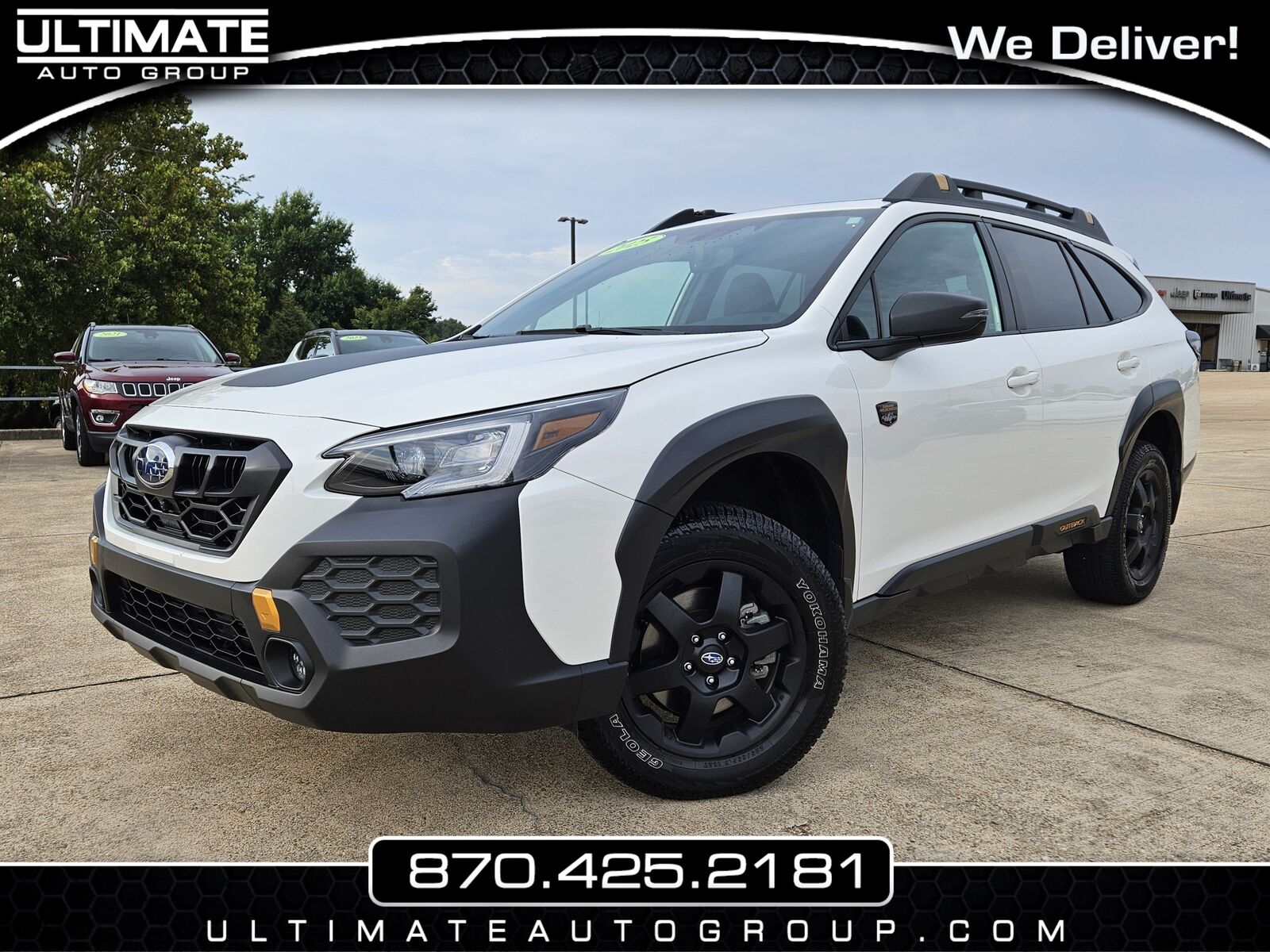 2025 SUBARU Outback