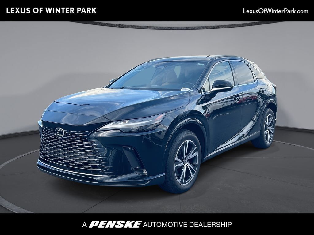 2026 LEXUS RX