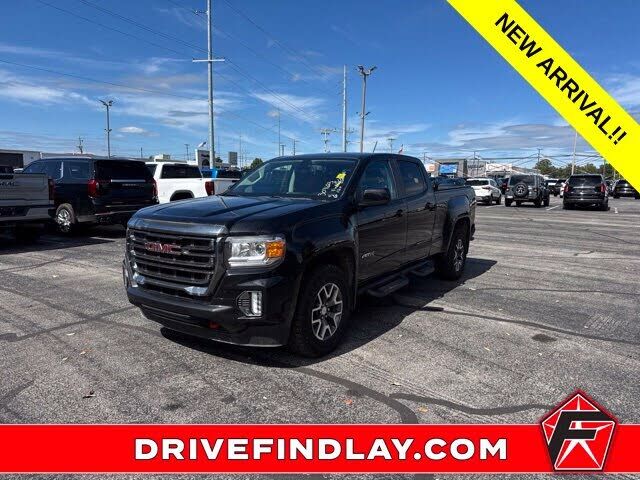 2022 GMC Canyon