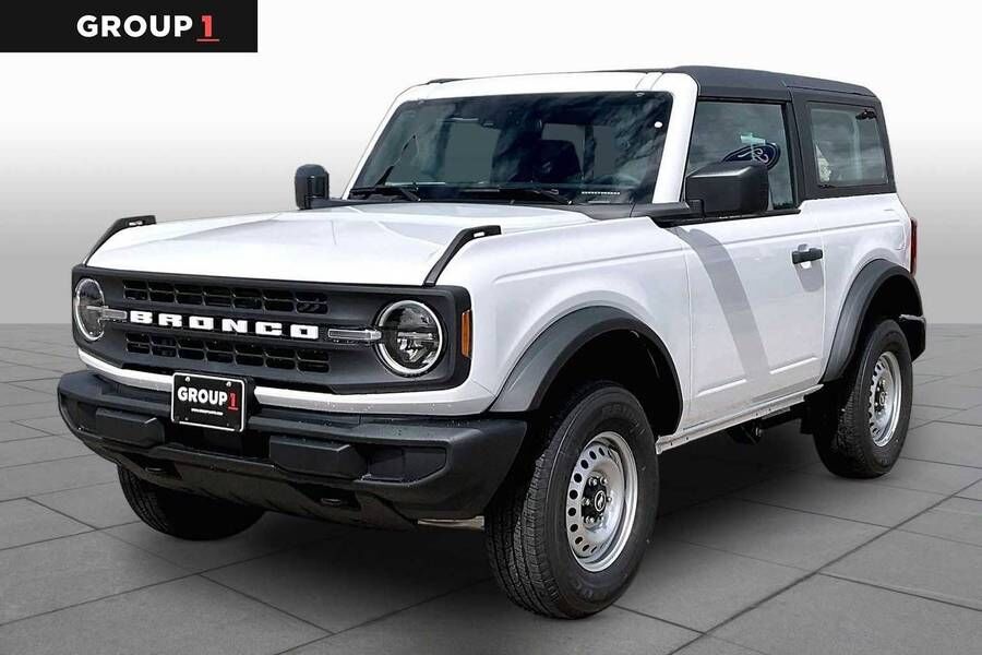 2026 FORD Bronco