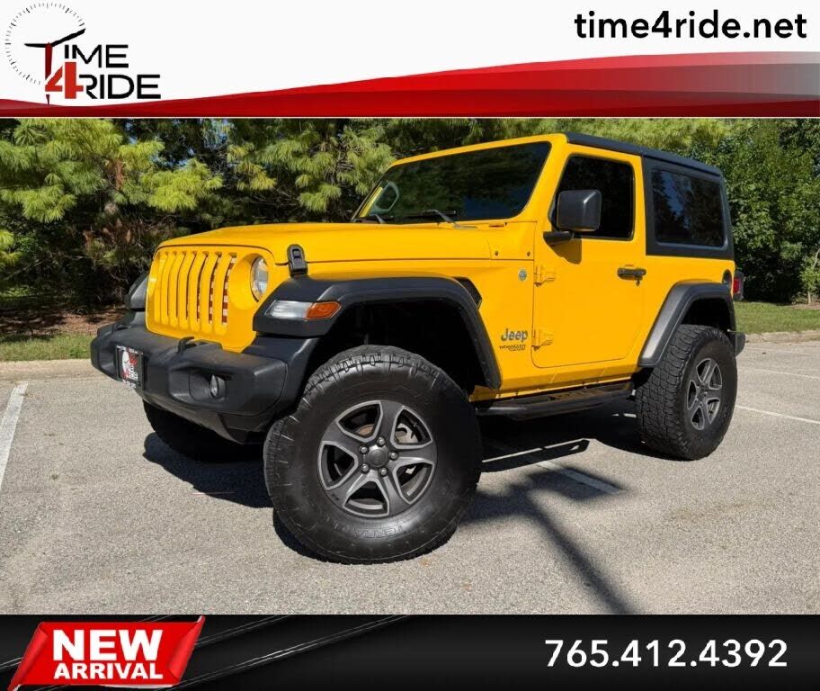 2018 JEEP Wrangler