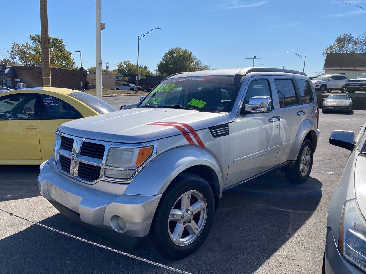 2008 DODGE Nitro