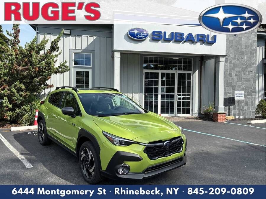 2026 SUBARU Crosstrek