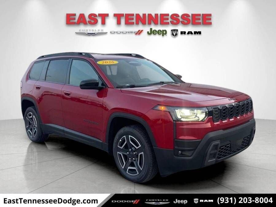 2026 JEEP Cherokee