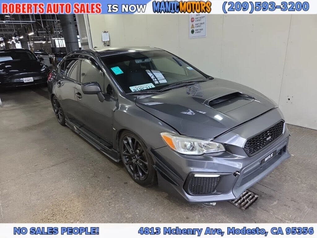 2020 SUBARU WRX